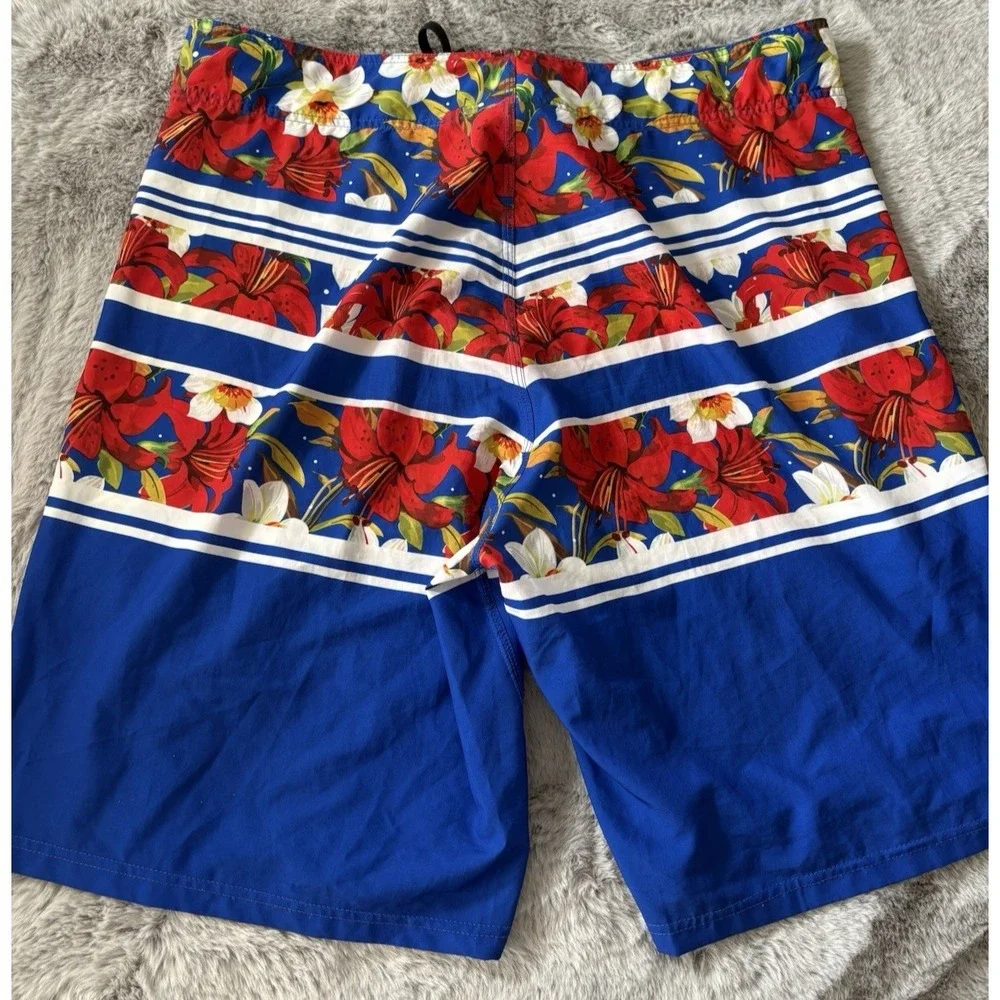NHL Licensed Board Shorts Size 36 New York Rangers‎ floral